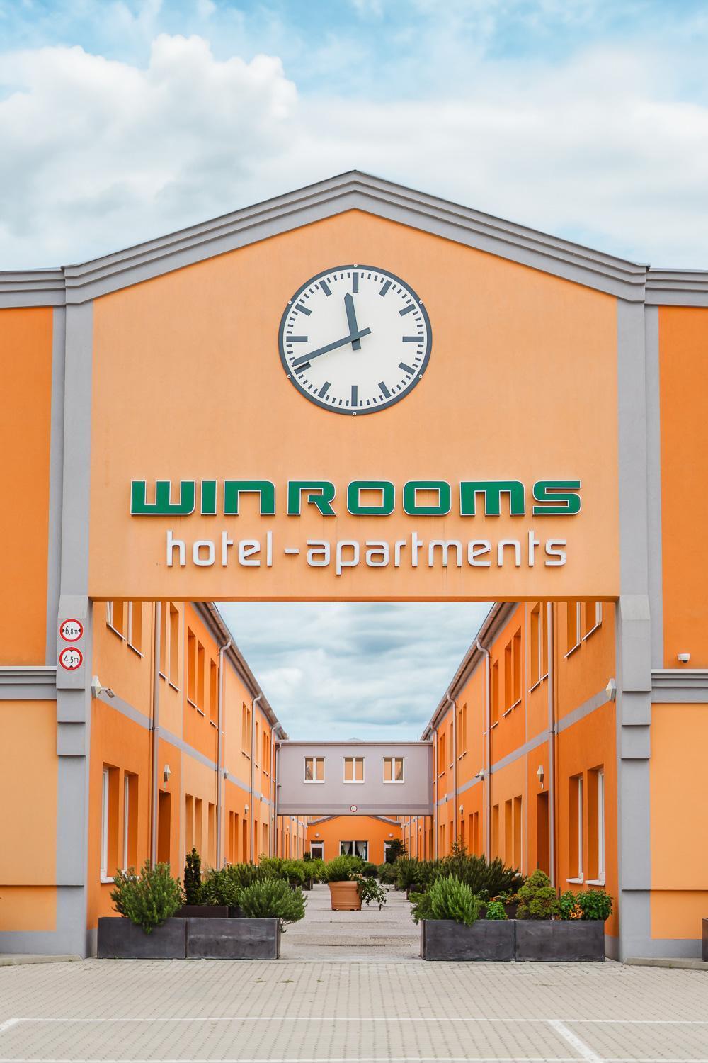 Winrooms "Hotel&Appartement" Βίνερ Νόιστατ Εξωτερικό φωτογραφία
