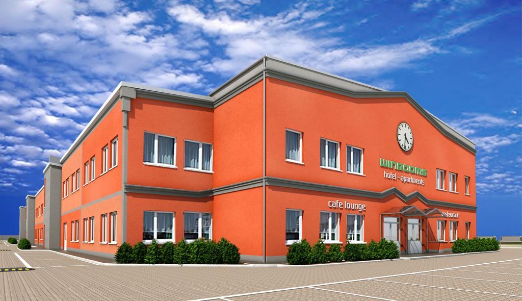Winrooms "Hotel&Appartement" Βίνερ Νόιστατ Εξωτερικό φωτογραφία